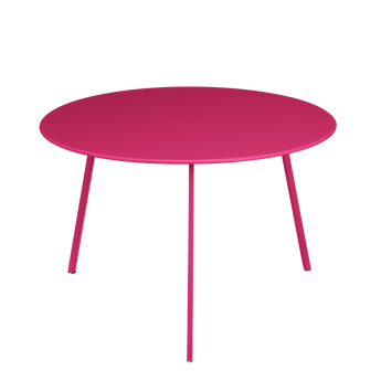 Seatle Bijzettafel voor Buiten - Metaal - roze Tuinset Mica Decorations
