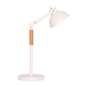 Tafellamp Scandinavisch wit/natuurlijk Lamp SalesFever