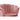 Schelp Fauteuil - roze fluweel Stoel SalesFever