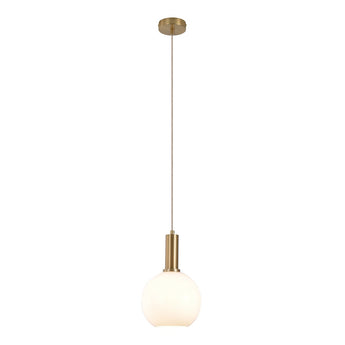 Chelsea Hanglamp  bol - Messing Look Lamp House Nordic