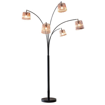 Five Fingers - koperen staande lamp Lamp SalesFever