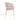 Roze fluwelen stoel met rugstiksel Stoel SalesFever