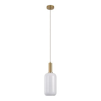 Chelsea Hanglamp langwerpig- Messing Look Lamp House Nordic