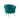 Schelp fauteuil - groen fluweel Stoel SalesFever