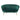 Schelp sofa - groen fluweel Bank SalesFever