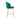 Design barkruk Schelp in fluweel groen - set van 2 Stoel SalesFever